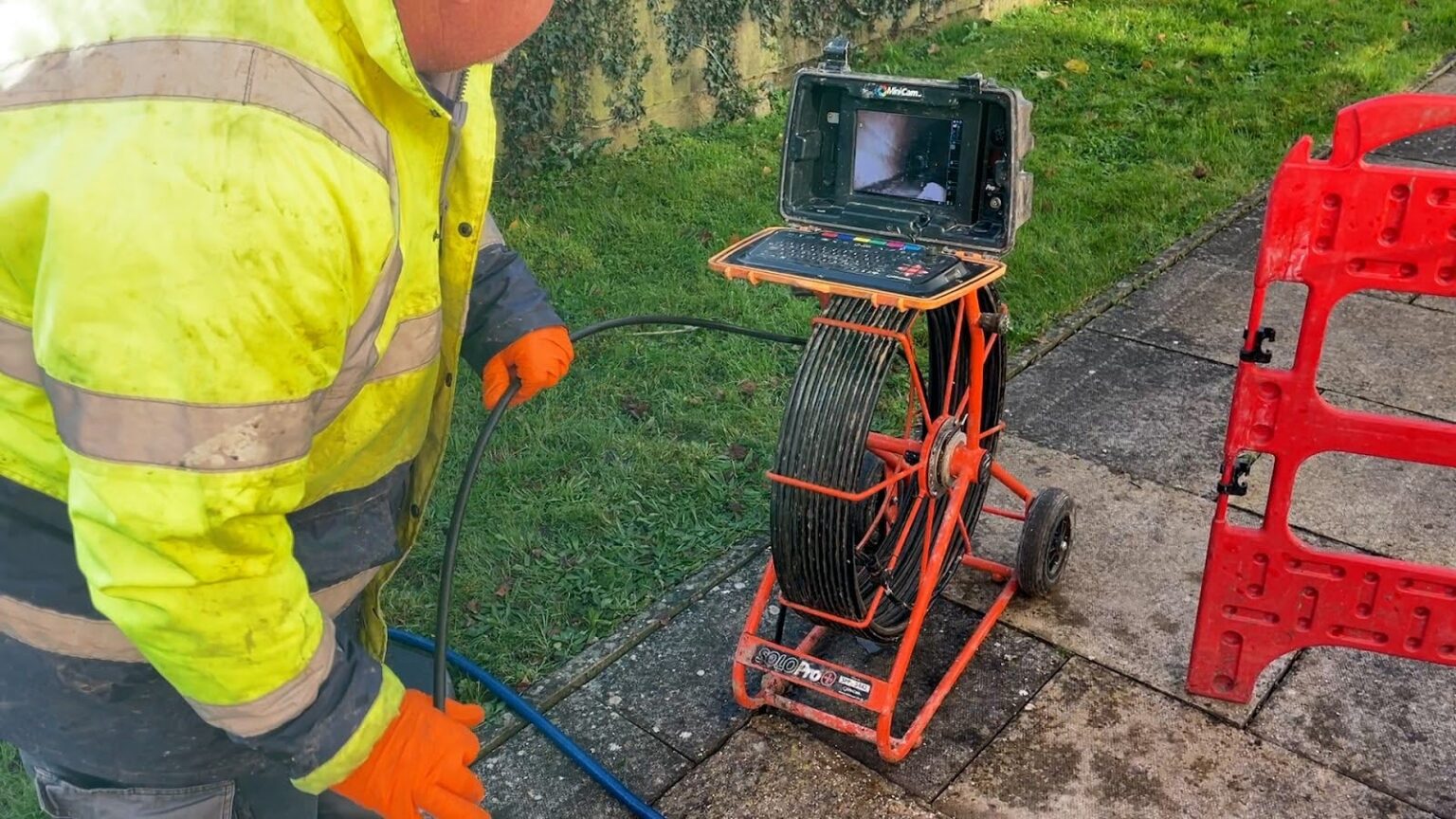 CCTV Drain Survey